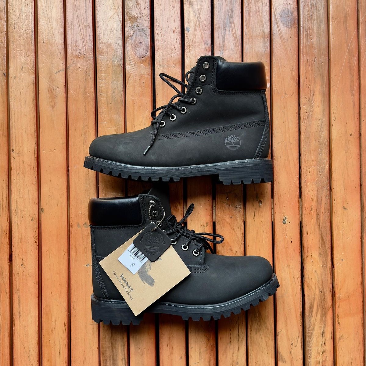Timberland Black boots